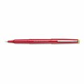 Coolcrafts Razor Point Porous Point Stick Pen - Red - Extra Fine, 12PK CO3327035